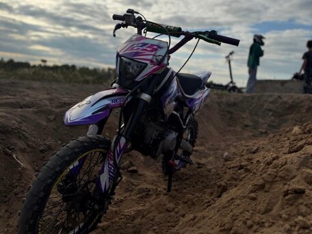 2020 Regulmoto Seven 125E, фиолетовый, 60000 рублей, вид 5