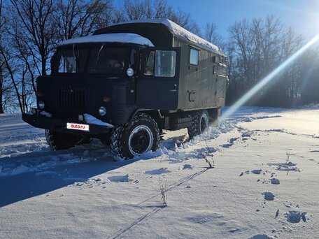 1988 ГАЗ 66, зелёный, 1100000 рублей, вид 5