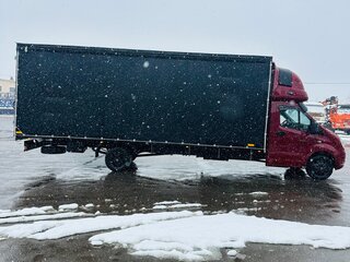 2014 ГАЗ ГАЗель Next, красный, 2430000 рублей, вид 4