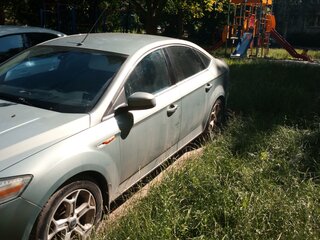 2008 Ford Mondeo IV, серый, 809000 рублей, вид 4