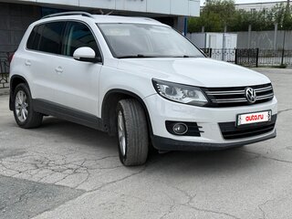 2012 Volkswagen Tiguan I Рестайлинг, белый, 1290000 рублей, вид 4