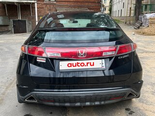 2008 Honda Civic VIII, чёрный, 699999 рублей, вид 4