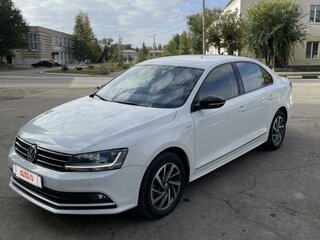 2017 Volkswagen Jetta VI Рестайлинг, белый, 1700000 рублей, вид 1