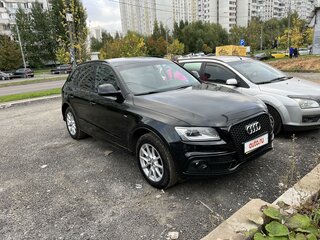 2015 Audi Q5 I (8R) Рестайлинг, чёрный, 1890000 рублей, вид 5