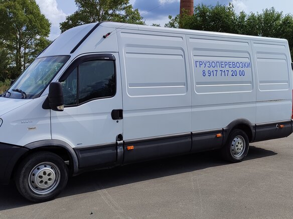2007 Iveco Daily, белый, 1150000 рублей