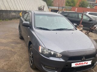 2010 Mitsubishi Lancer X, серый, 770000 рублей, вид 1