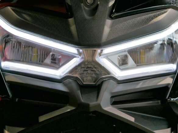 2024 Voge SR4 Max, чёрный, 499000 рублей - вид 5