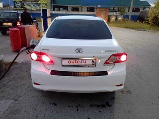 2012 Toyota Corolla X (E140, E150) Рестайлинг, белый, 1150000 рублей, вид 5