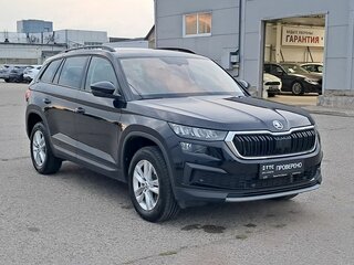2024 Skoda Kodiaq I Рестайлинг, чёрный, 4115000 рублей, вид 3