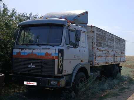 2001 МАЗ 5336, серый, 615000 рублей, вид 1