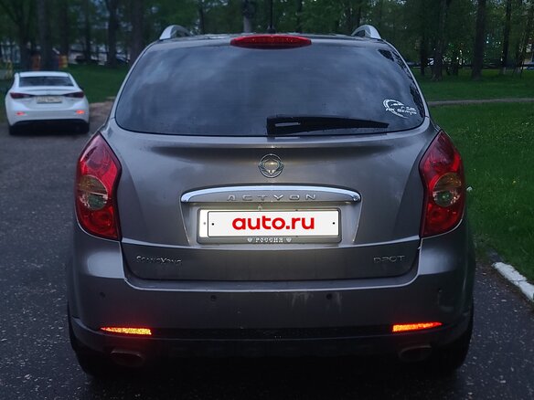 2012 SsangYong Actyon II, серый, 770000 рублей - вид 3