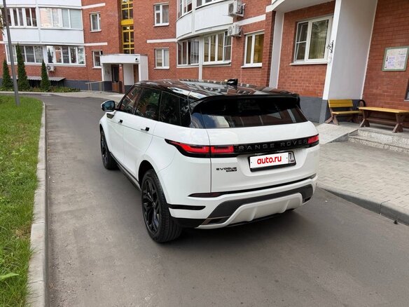 2020 Land Rover Range Rover Evoque II, белый, 4150000 рублей - вид 6
