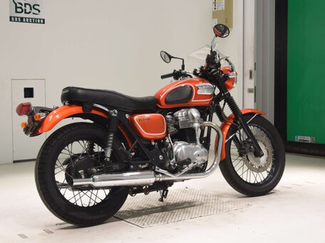 2007 Kawasaki W 650, оранжевый, 650000 рублей, вид 5