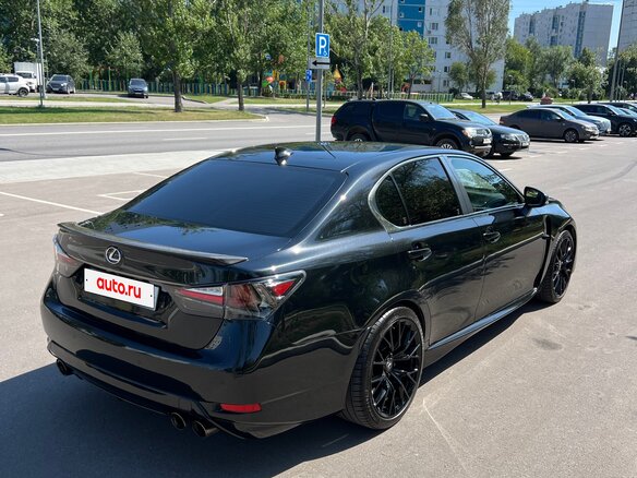 2016 Lexus GS F, чёрный, 7500000 рублей - вид 8