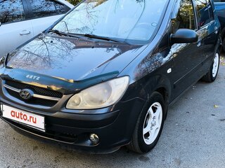 2008 Hyundai Getz I Рестайлинг, серый, 490000 рублей, вид 1