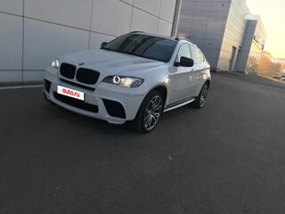 2012 BMW X6 35i 8-speed I (E71), белый, 2490000 рублей, вид 1