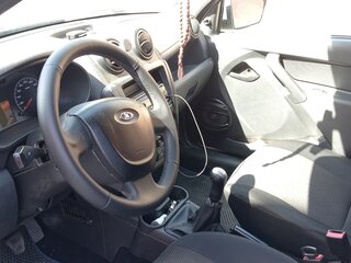 2017 Lada (ВАЗ) Granta I, белый, 665000 рублей, вид 5
