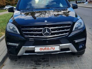 2013 Mercedes-Benz M-Класс 350 CDI III (W166), чёрный, 3500000 рублей, вид 1