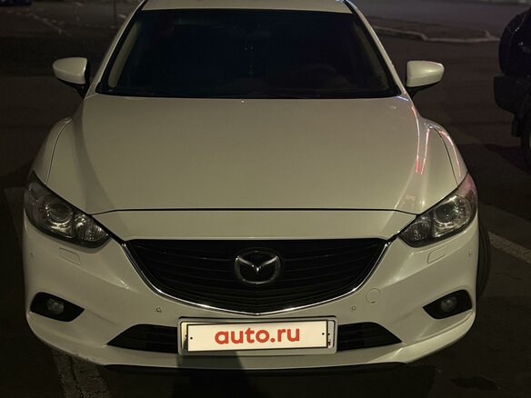 2014 Mazda 6 III (GJ), белый - вид 3