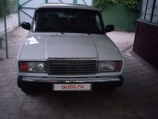 2006 Lada (ВАЗ) 2107, белый, 250000 рублей, вид 1