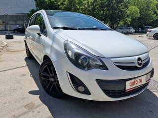 2013 Opel Corsa D Рестайлинг II, белый, 800000 рублей, вид 4