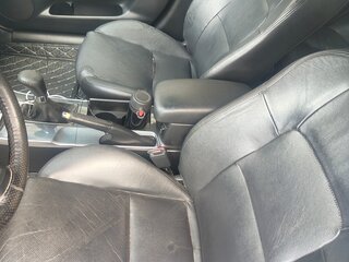 2005 Mazda 6 I (GG) Рестайлинг, серебристый, 350000 рублей, вид 5