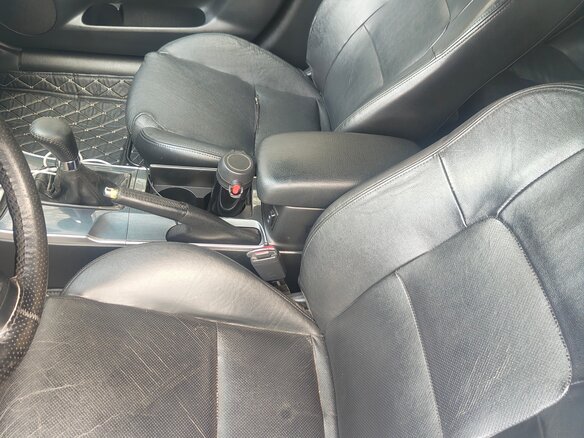 2005 Mazda 6 I (GG) Рестайлинг, серебристый, 350000 рублей - вид 4