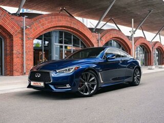 2018 Infiniti Q60 II, синий, 3750000 рублей, вид 3