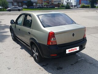 2012 Renault Logan I Рестайлинг, бежевый, 350000 рублей, вид 5