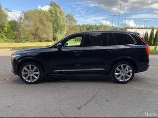 2018 Volvo XC90 II, синий, 4200000 рублей, вид 4