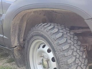 2009 Chevrolet Niva I Рестайлинг, серый, 400000 рублей, вид 5