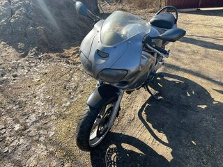 1999 Suzuki SV 650, серебристый, 260000 рублей, вид 4