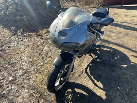 1999 Suzuki SV 650, серебристый, 260000 рублей, вид 4