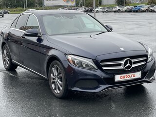 2016 Mercedes-Benz C-Класс 180 IV (W205), синий, 2310000 рублей, вид 5
