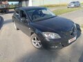 2005 Mazda 3 I (BK), чёрный - вид 2
