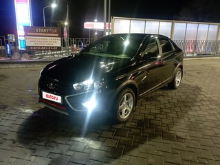 2021 Lada (ВАЗ) Vesta Cross I, чёрный, 1709900 рублей, вид 5