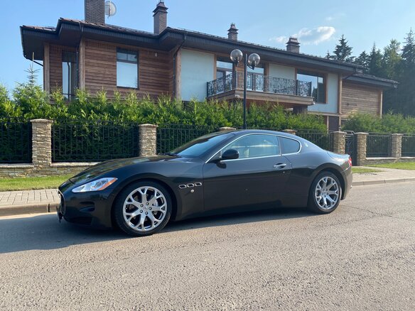 2009 Maserati GranTurismo I, красный - вид 7