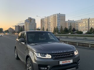 2014 Land Rover Range Rover Sport II, серый, 3200000 рублей, вид 1