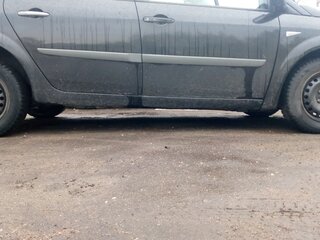2009 Renault Scenic II Рестайлинг, чёрный, 440000 рублей, вид 5