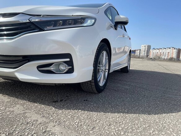 2016 Honda Shuttle II, белый, 1400000 рублей - вид 25