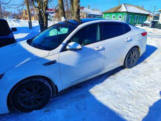 2019 Kia Optima IV Рестайлинг, белый, 2200000 рублей, вид 2