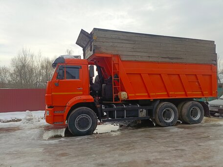 2011 КамАЗ 6520, оранжевый, 2000000 рублей, вид 4