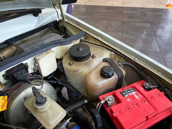1989 Lada (ВАЗ) 2108 21086, белый - вид 26