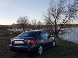 2008 Subaru Impreza III, серый, 650000 рублей, вид 3