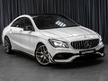 2016 Mercedes-Benz CLA AMG 45 AMG I (C117, X117) Рестайлинг, белый, 2525000 рублей - вид 5
