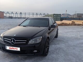 2009 Mercedes-Benz C-Класс 300 III (W204), чёрный, 1200000 рублей, вид 1