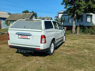 2012 SsangYong Actyon Sports I, белый, 1090000 рублей, вид 3