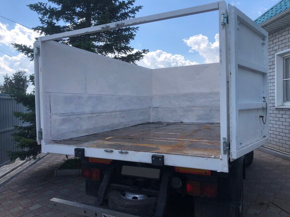 2004 Hino Series 500 (Ranger), белый, 4200000 рублей - вид 16