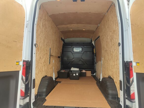 2018 Ford Transit, белый, 3700000 рублей - вид 11