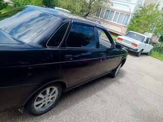 2007 Lada (ВАЗ) Priora I, чёрный, 320000 рублей, вид 2